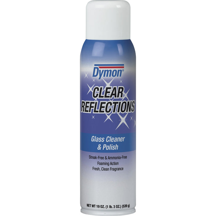 Dymon Clear Reflections Aerosol Glass Cleaner - ITW38520