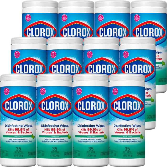 Clorox Disinfecting Cleaning Wipes - CLO01593CT