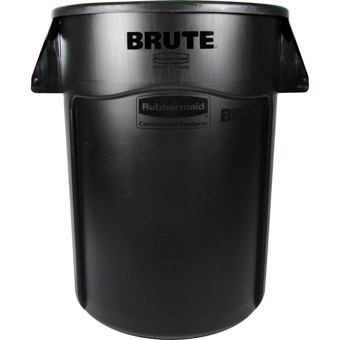 Rubbermaid Commercial Brute 44-Gallon Vented Utility Container - RCP264360BK