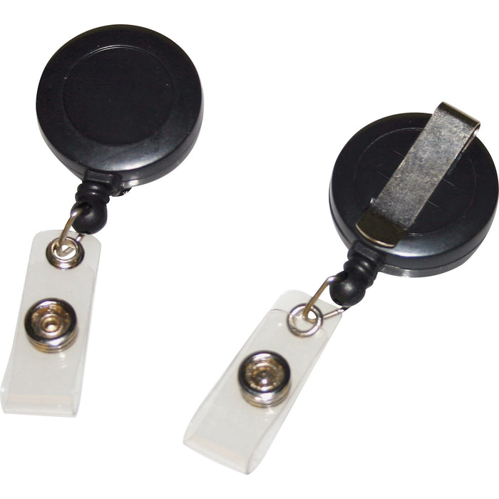 Retractable ID Holder with Belt Clip - FEL52054