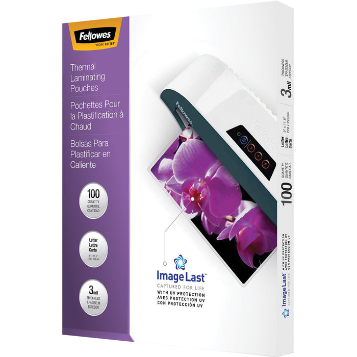 Fellowes ImageLast Thermal Laminating Pouches - FEL52454