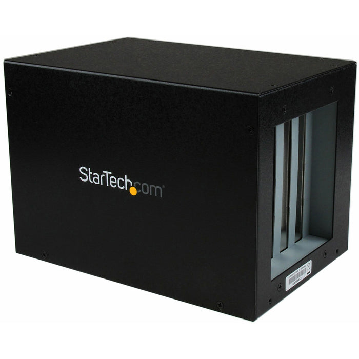 StarTech.com PCI Express to 4 Slot PCI Expansion System - PCI Express to Four Slot PCI Expansion Bay - System bus extender - STCPEX2PCI4