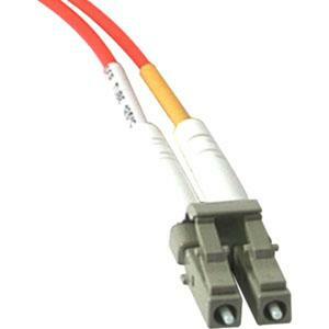 C2G-4m LC-SC 62.5/125 OM1 Duplex Multimode PVC Fiber Optic Cable - Orange - CGO33117