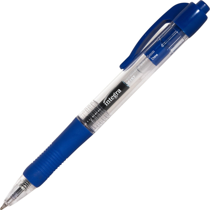 Integra Retractable 0.5mm Gel Pens - ITA36157