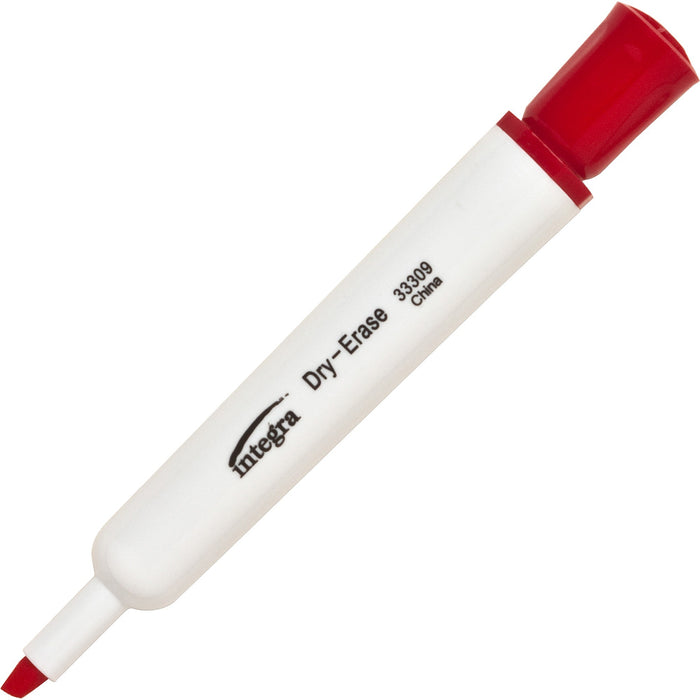 Integra Chisel Point Dry-erase Markers - ITA33309