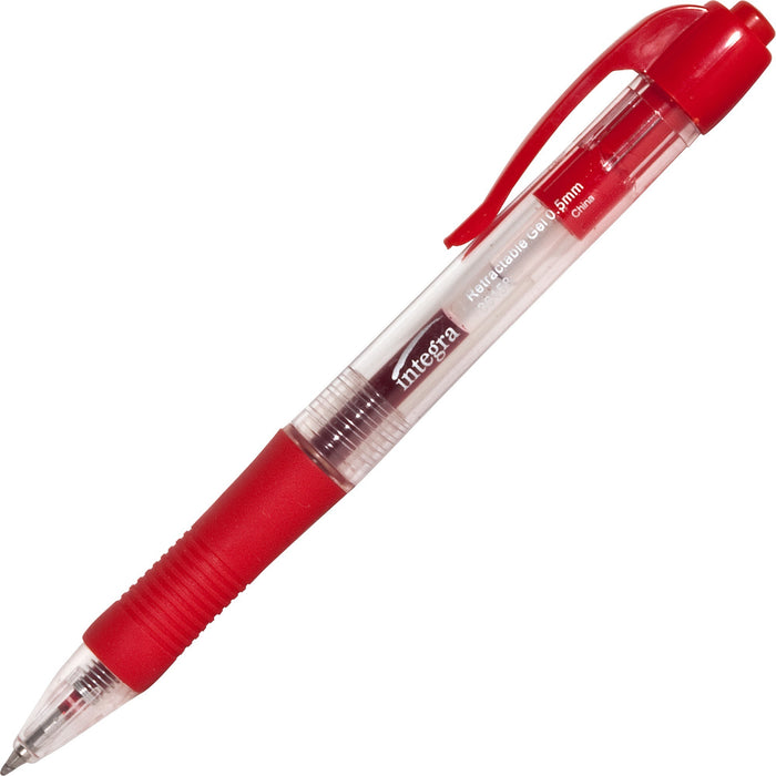Integra Retractable 0.5mm Gel Pens - ITA36158