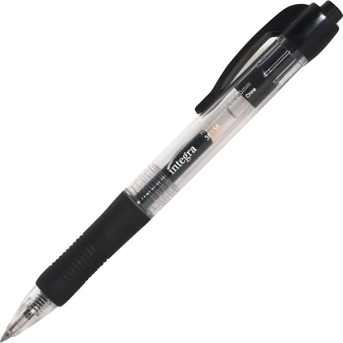 Integra Retractable 0.5mm Gel Pens - ITA36156
