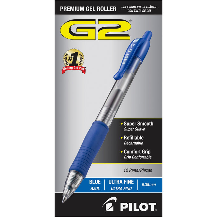 Pilot G2 Premium Gel Roller Retractable Pens - PIL31278