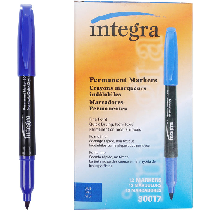 Integra Permanent Fine Point Markers - ITA30017