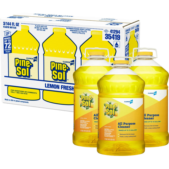 CloroxPro&trade; Pine-Sol All Purpose Cleaner - CLO35419CT