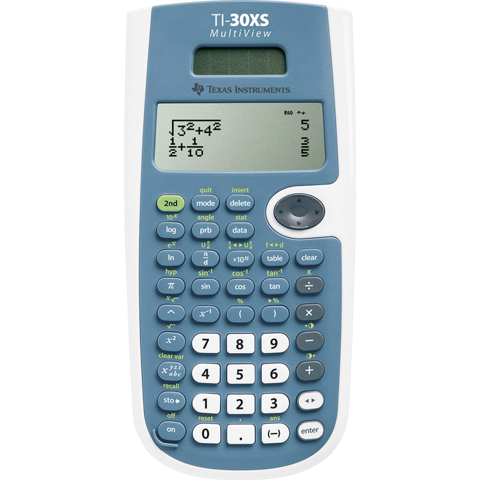 Texas Instruments TI30XS MultiView Scientific Calculator - TEXTI30XSMV
