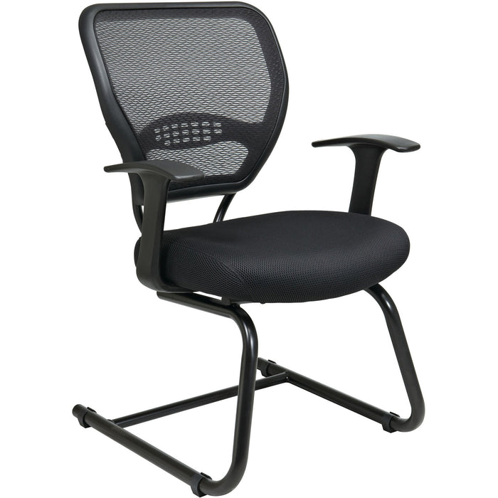 Office Star Professional Air Grid Back Visitors Chair - OSP5505