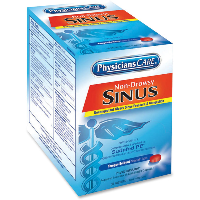 PhysiciansCare Sinus Medicine Packets - ACM90087