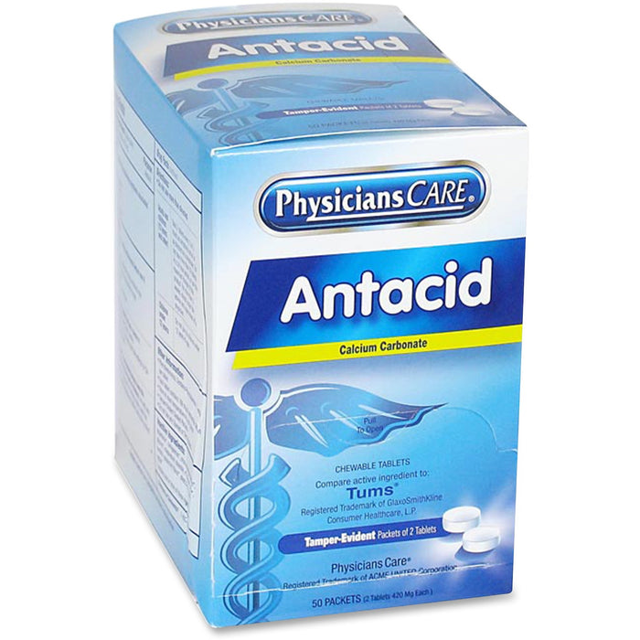 PhysiciansCare Antacid Medication Tablets - ACM90089