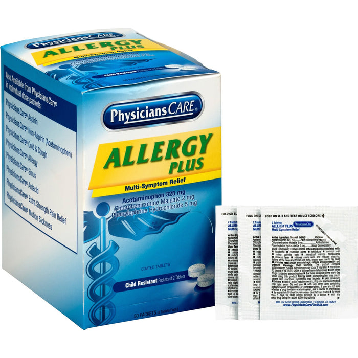 PhysiciansCare Allergy Plus Medication - ACM90091