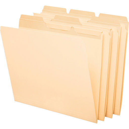 Pendaflex Ready-Tab 1/3 Tab Cut Letter Recycled Top Tab File Folder - PFX42336 TOPS Products