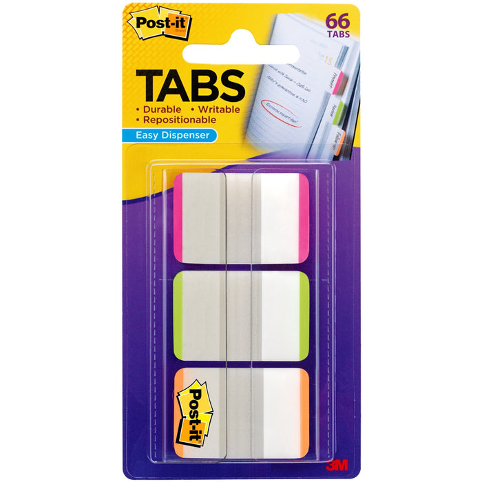 Post-it&reg; Durable Tabs - MMM686LPGO