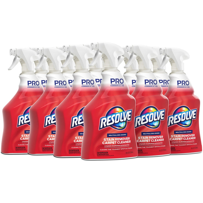 Resolve Stain Remover Carpet Cleaner - RAC97402CT