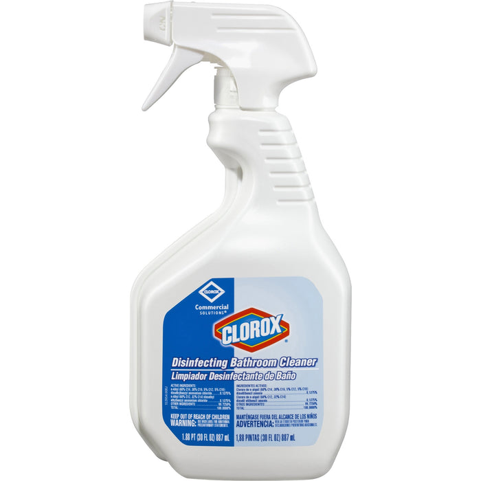 Clorox Commercial Solutions Disinfecting Bathroom Cleaner with Bleach - CLO16930