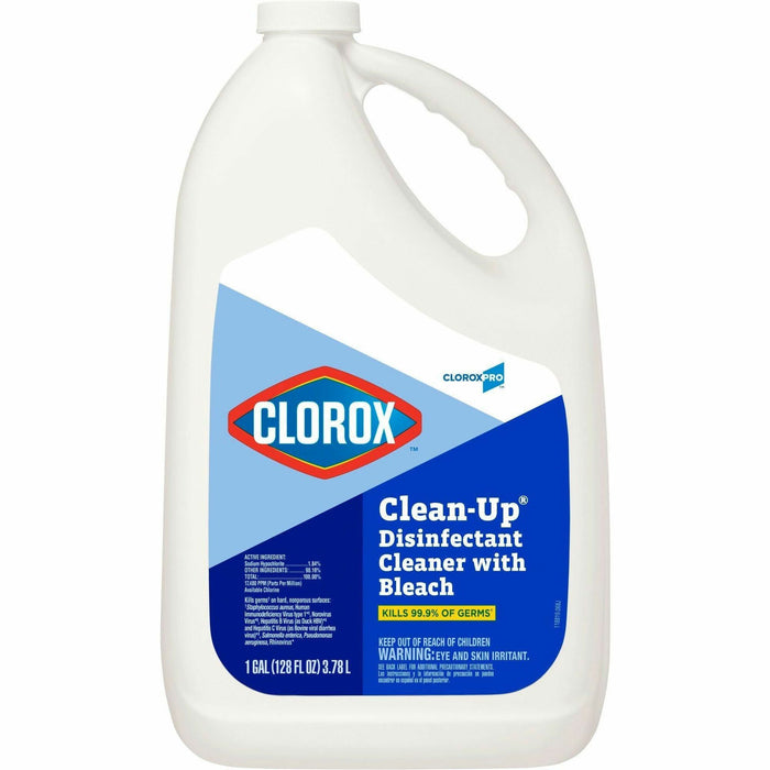 CloroxPro&trade; Clean-Up Disinfectant Cleaner with Bleach Refill - CLO35420