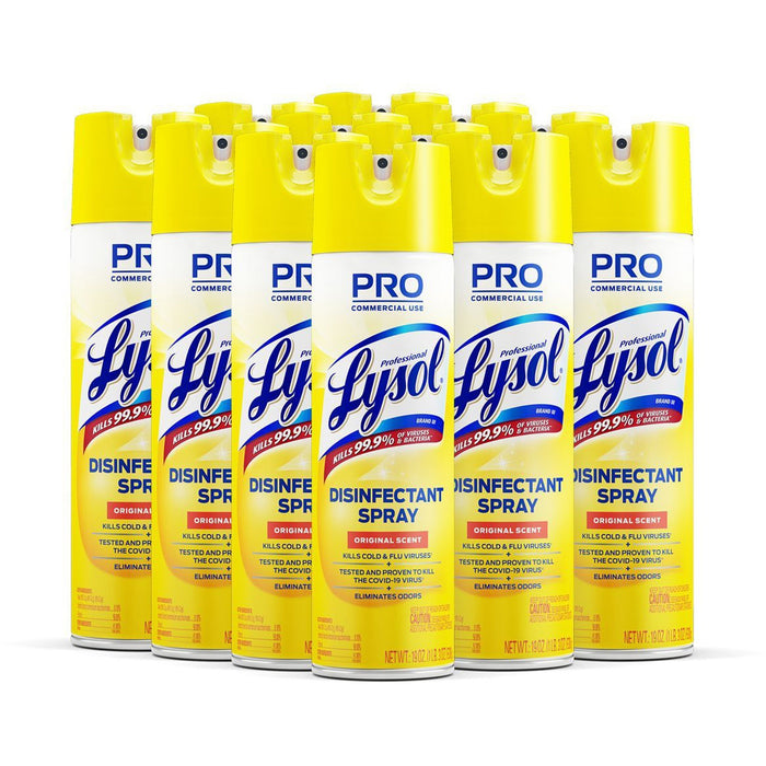 Professional Lysol Original Disinfectant Spray - RAC04650CT