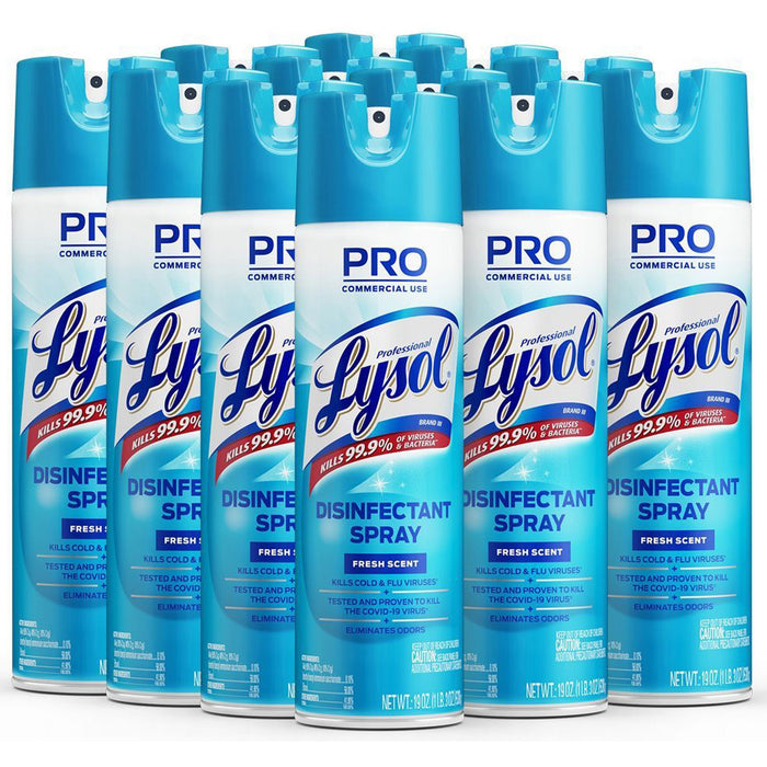 Professional Lysol Disinfectant Spray - RAC04675CT
