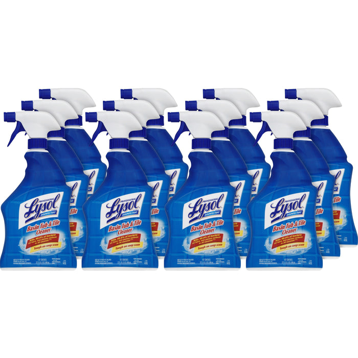 Professional Lysol Basin Tub/Tile Cleaner - RAC04685CT