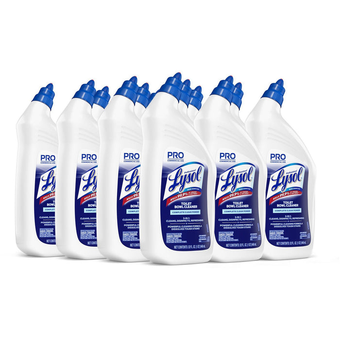 Professional Lysol Power Toilet Bowl Cleaner - RAC74278CT