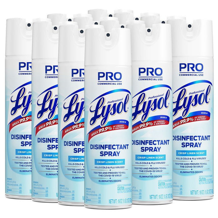 Professional Lysol Linen Disinfectant Spray - RAC74828CT