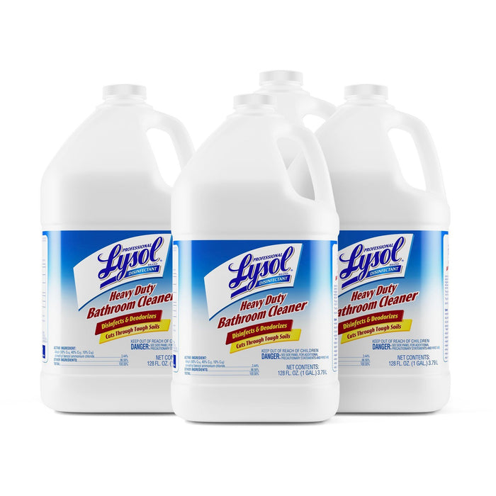 Professional Lysol Heavy-Duty Disinfectant Bathroom Cleaner - RAC94201CT