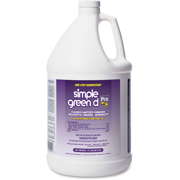 Simple Green D Pro 5 One-Step Disinfectant - SMP30501