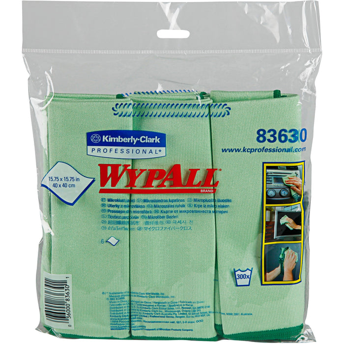 Wypall Microfiber Cloths - General Purpose - KCC83630