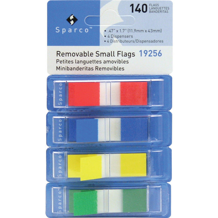 Sparco Pop-up Removable Small Flags - SPR19256