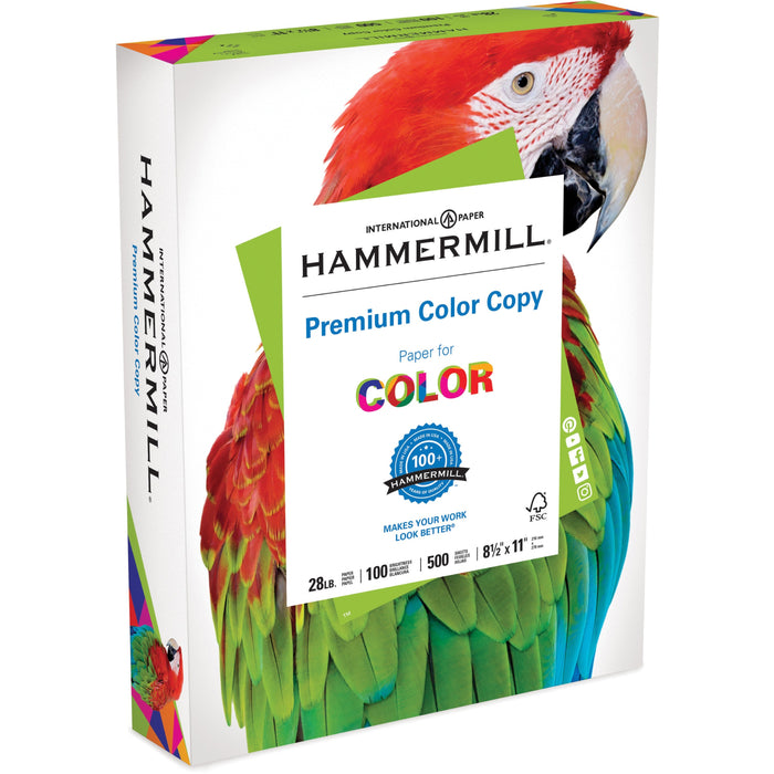 Hammermill Premium Color Copy Paper - White - HAM102467CT