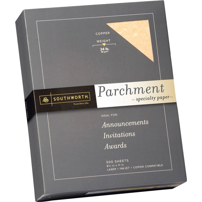 Southworth Parchment Specialty Paper - Copper - SOU894C Neenah Paper, Inc