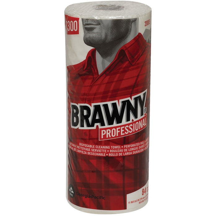 Brawny&reg; Professional D300 Disposable Cleaning Towels - GPC20085