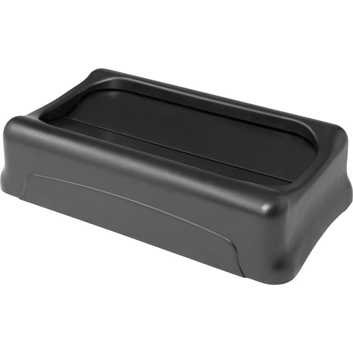 Rubbermaid Commercial Slim Jim Container Swing Lid - RCP267360BK