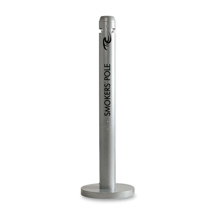 Rubbermaid Commercial Freestanding Smoker's Pole - RCPR1SM Rubbermaid Commercial Products