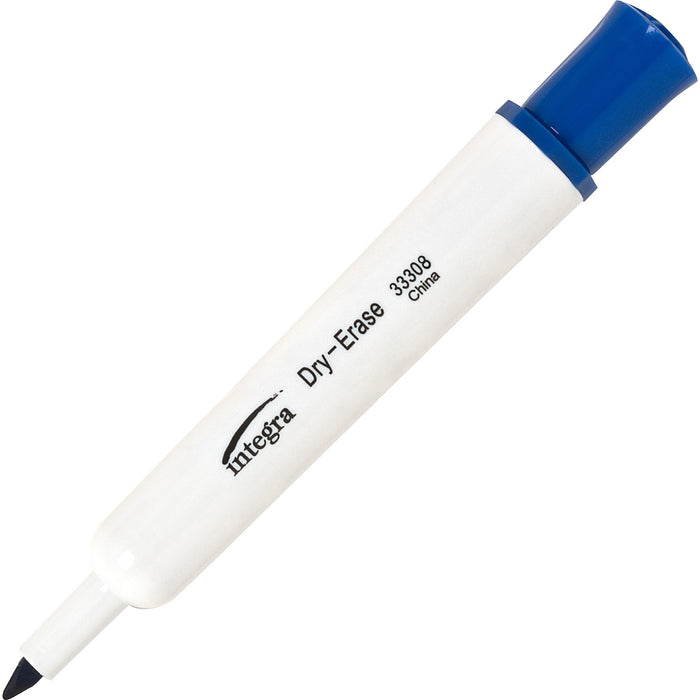 Integra Chisel Point Dry-erase Markers - ITA33308
