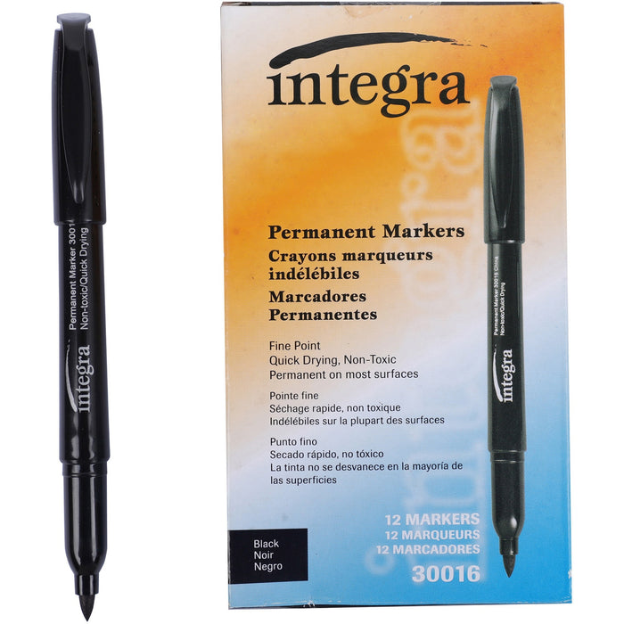 Integra Permanent Fine Point Markers - ITA30016