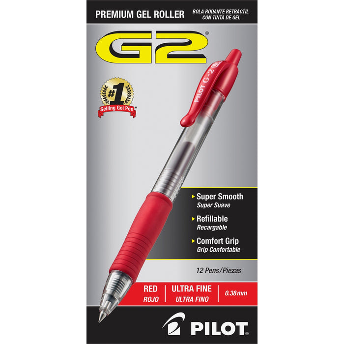 Pilot G2 Premium Gel Roller Retractable Pens - PIL31279