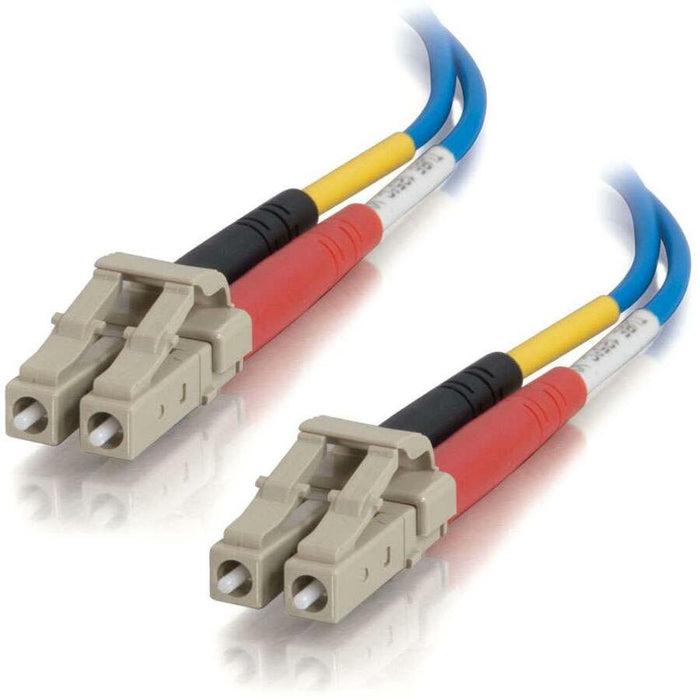 C2G-3m LC-LC 50/125 OM2 Duplex Multimode PVC Fiber Optic Cable - Blue - CGO37367