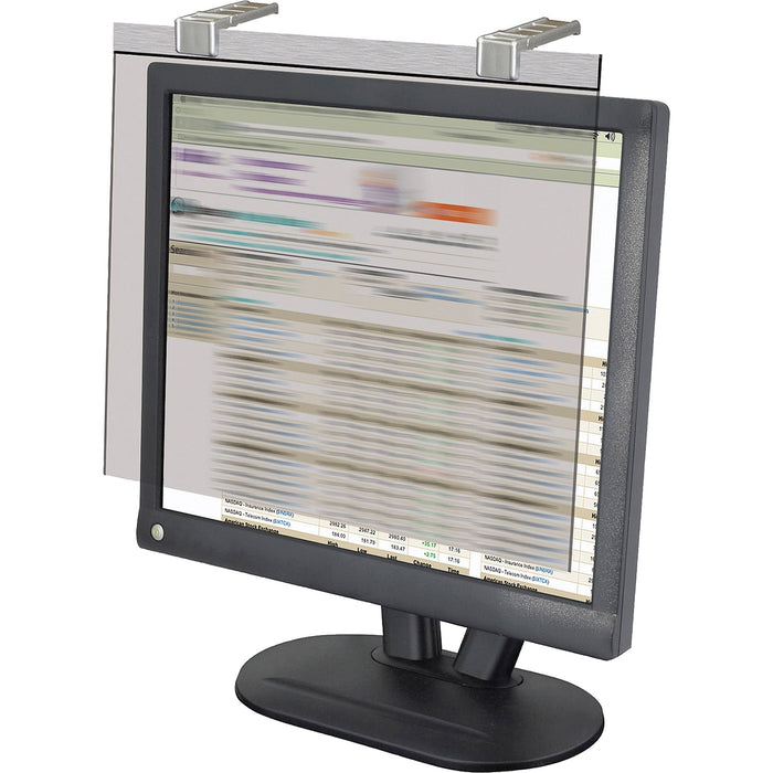 Kantek LCD Privacy Antiglare Wide-screen Filter Silver - KTKLCD20WSV