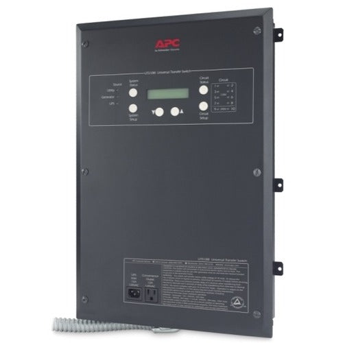 APC 10-Circuit Universal Transfer Switch - APWUTS10BI