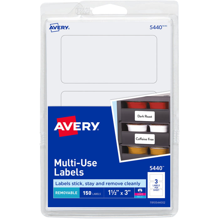 Avery&reg; Removable Labels - AVE05440