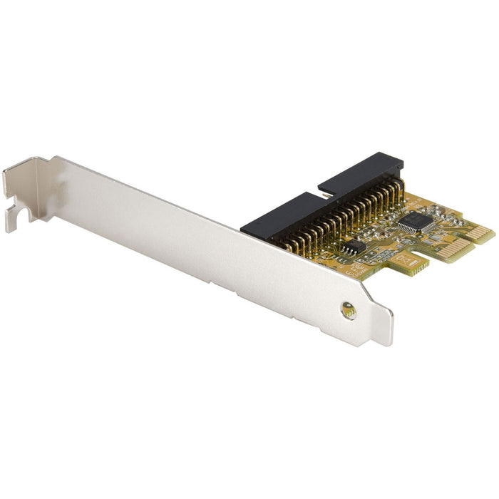 StarTech.com 1 Port PCI Express IDE Controller Adapter Card - STCPEX2IDE