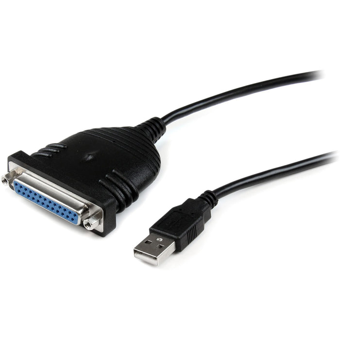 StarTech.com Parallel printer adapter - USB - DB25 parallel - 6 ft - STCICUSB1284D25