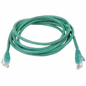 Belkin Cat.6 High Performance UTP Patch Cable - BLKA3L98075GRNS