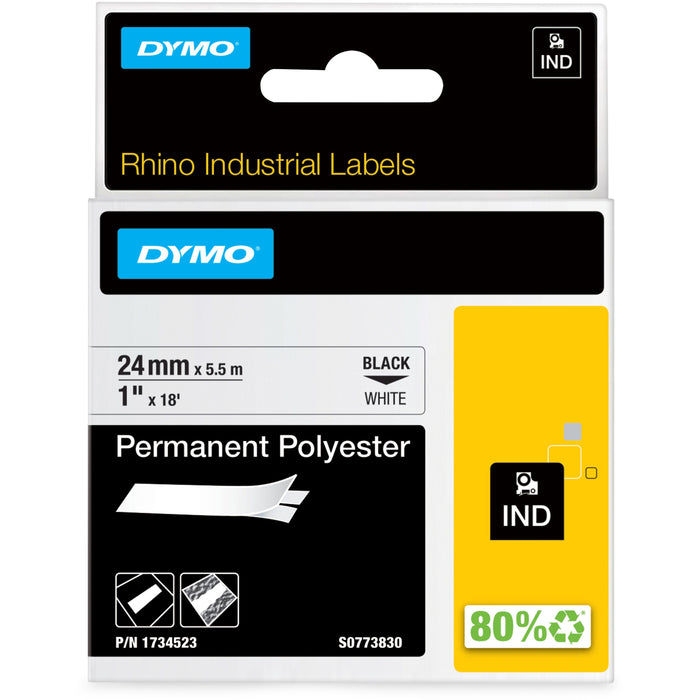 Dymo Rhino Permanent Polyester Tape - DYM1734523