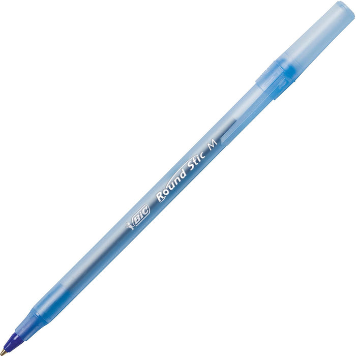 BIC Round Stic Ballpoint Pens - BICGSM609BE